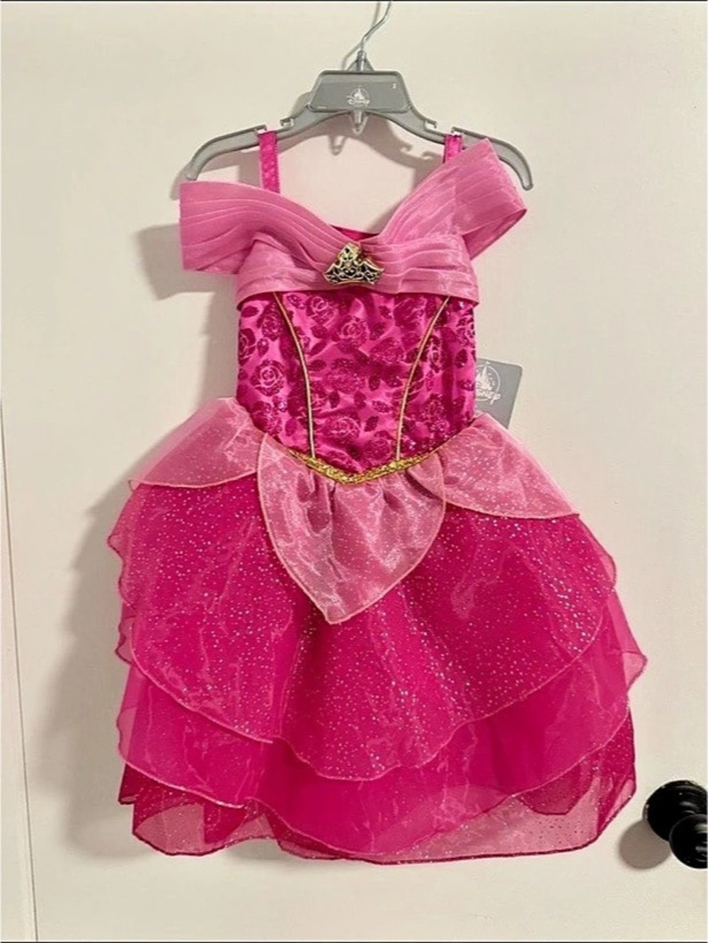 Disney Sleeping Beauty Pink Princess Costume Size 3T NWT